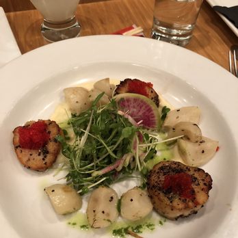 The Kitchen - Scallops - New American Near Me - Jackson, Wyoming The Kitchen - Scallops - New American Near Me - Jackson, Wyoming