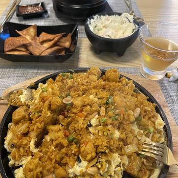 Jinzen - Volcano rice - Asian Fusion Near Me - Clayton, Missouri