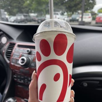 Chick-fil-A - Strawberry milkshake yummm - Fast Food Near Me - Rohnert Park, California