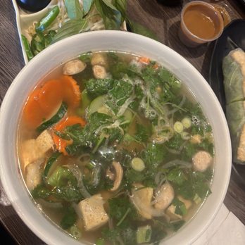 Pho Nation - Veggie pho - Vietnamese Near Me - Newark, California