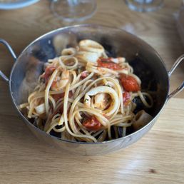 Linguini Ai Frutti Di Mare