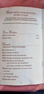 Menu photo 3 Café Konditorei Bauer Grasellenbach, HE