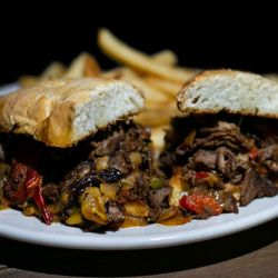 Taphouse On The Edge - Steak Philly Cheesecake