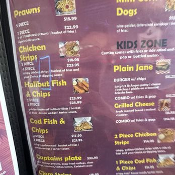 B&D's Food Hut - Menu - Burgers Near Me - Long Beach, Washington