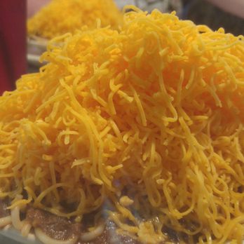 Skyline Chili - All the cheese - Fast Food Near Me - Newport, Kentucky
