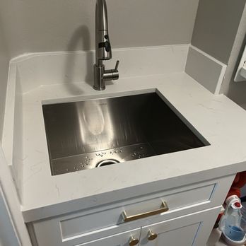 Corner Stone Granite Designs - Laundry room countertop - Countertop Installation Near Me