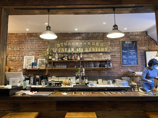 Maine Oyster Company by null