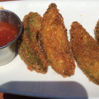 Speakeasy - Avocado fries - New American Near Me - Long Beach, New York Speakeasy - Avocado fries - New American Near Me - Long Beach, New York