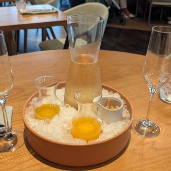 Evelyn's - Mimosa kit with orange juice - Wine Bars Near Me - Nashville, Tennessee Evelyn's - Mimosa kit with orange juice - Wine Bars Near Me - Nashville, Tennessee
