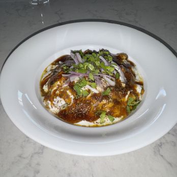 Cali Saga - Aloo Tikki Chana Chaat - Indian Near Me - Culver City, California