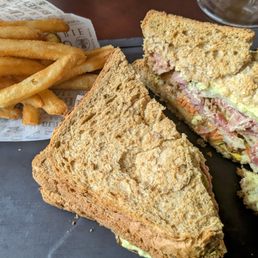 Pastrami Club