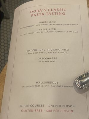 Nonna Dora’s Tribeca by null