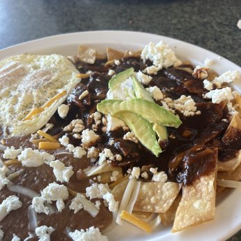 Jerry Bob's Restaurant - Chilaquiles with over easy eggs so good like breakfast nachos - Breakfast & Brunch Near Me - Tucson, Arizona Jerry Bob's Restaurant - Chilaquiles with over easy eggs so good like breakfast nachos - Breakfast & Brunch Near Me - Tucson, Arizona
