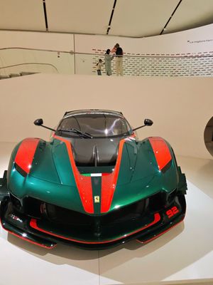 Enzo Ferrari Museum by null