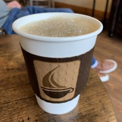 Black coffee