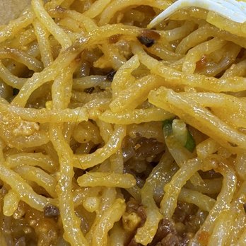Grill City - Pancit Palabok + a strand of hair - Filipino Near Me - Tukwila, Washington Grill City - Pancit Palabok + a strand of hair - Filipino Near Me - Tukwila, Washington