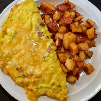 Pacific Diner - Denver omelet and those great season potatoes are delicious!!! - Breakfast & Brunch Near Me - Henderson, Nevada