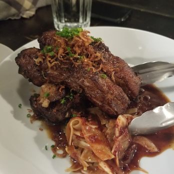 The Magpie - Crispy pork rib March 2022 - New American Near Me - San Antonio, Texas The Magpie - Crispy pork rib March 2022 - New American Near Me - San Antonio, Texas