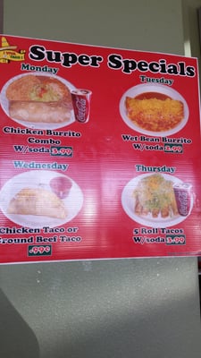 Menu photo 8 Viva El Taco Las Vegas, NV