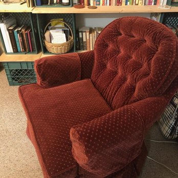 Quality Upholstering - We bought fabric at Visalia Upholstery Supply at great price.  LOVE the work from Quality Upholstery shop! - Furniture Reupholstery Near Me - Visalia, California