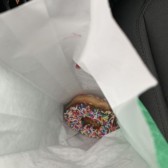 Krispy Kreme - Chocolate doughnut hole with sprinkles - Donuts Near Me - Tacoma, Washington