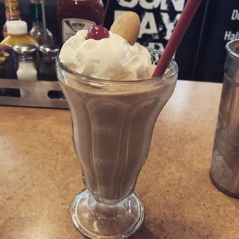 Phillips Avenue Diner - Chocolate milkshake - Diners Near Me - Sioux Falls, South Dakota Phillips Avenue Diner - Chocolate milkshake - Diners Near Me - Sioux Falls, South Dakota