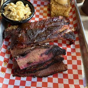 Smoking Pig BBQ - 2 Meat Combo (Brisket & Spareribs) - Barbeque Near Me - Fremont, California