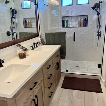 OSH Construction - Master Bath - General Contractors Near Me - Garden Grove, California