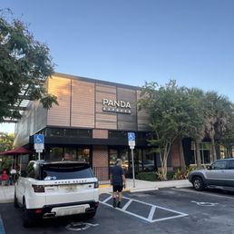 Exterior outside entrance of Panda Express - Plantation, Florida Exterior outside entrance of Panda Express - Plantation, Florida