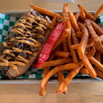 Plantology - The Philly with sweet potatoes - Vegan Near Me - San Antonio, Texas Plantology - The Philly with sweet potatoes - Vegan Near Me - San Antonio, Texas