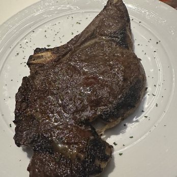Eddie V's Prime Seafood - 22 oz USDA Prime Bone-In Ribeye - Seafood Near Me - El Segundo, California Eddie V's Prime Seafood - 22 oz USDA Prime Bone-In Ribeye - Seafood Near Me - El Segundo, California