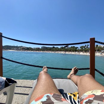 Royal Beach - First row is more my style, up on the deck. - Italian Near Me - Antibes, 06