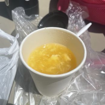 Tokyo Express - Lunch special egg drop soup - Japanese Near Me - Escondido, California