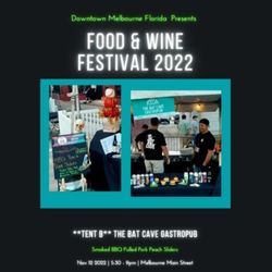 Melbourne Florida Food and Wine Festival 2022.