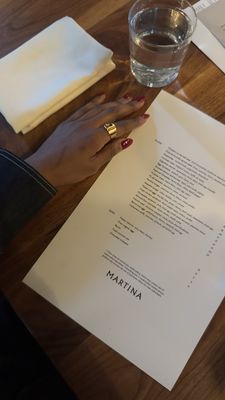 Menu photo 3 Martina Minneapolis, MN