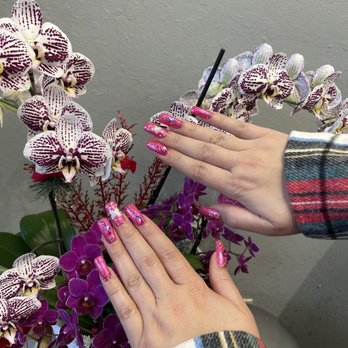 Dolee Nails - Yes Barbie nails - Nail Salons Near Me - San Jose, California