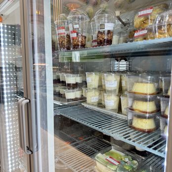 Go Seattle Catering - More in the fridge (dessert and snacks) - Caterers Near Me - Seattle, Washington