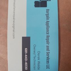 Bargain Appliance Repair and Services