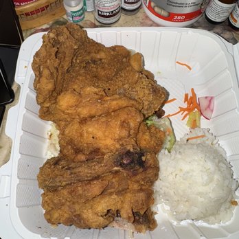 Jessica's - Fried chicken plate - Breakfast & Brunch Near Me - Aiea, Hawaii Jessica's - Fried chicken plate - Breakfast & Brunch Near Me - Aiea, Hawaii