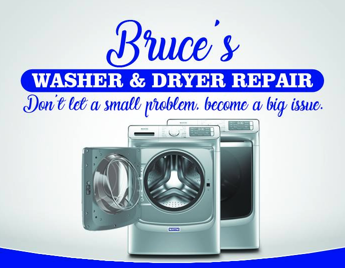 BRUCE’S WASHER & DRYER REPAIR Cedar City, Utah Appliances & Repair