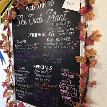 The Crab Plant - Restaurant - Daily SOS oaks November 7 2024 - Seafood Near Me - Crystal River, Florida The Crab Plant - Restaurant - Daily SOS oaks November 7 2024 - Seafood Near Me - Crystal River, Florida