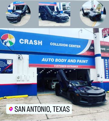 CRASH COLLISION CENTER - Updated June 2025 - Request a Quote - 315 San