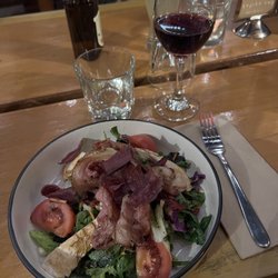 Denniston Dog - Chicken and bacon salad