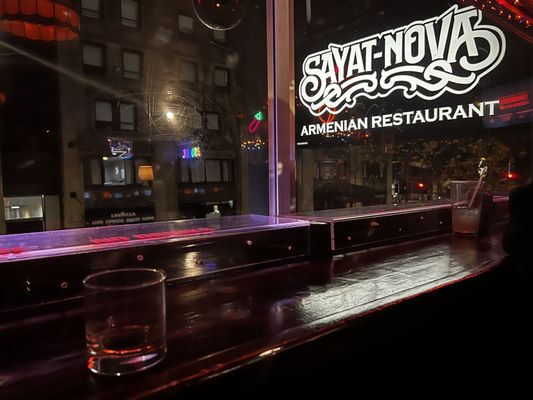 Second Story Bar by null