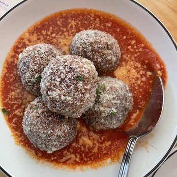 Bar Corallini - Eggplant Fritters - Bars Near Me - Madison, Wisconsin