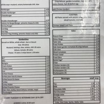 J-Birds Burger Jointe - Lunch menu - Breakfast & Brunch Near Me - Mint Hill, North Carolina J-Birds Burger Jointe - Lunch menu - Breakfast & Brunch Near Me - Mint Hill, North Carolina