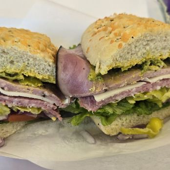 TKB Bakery & Deli - Italian sandwich. Meh. Did not like it at all. - Delis Near Me - Indio, California TKB Bakery & Deli - Italian sandwich. Meh. Did not like it at all. - Delis Near Me - Indio, California