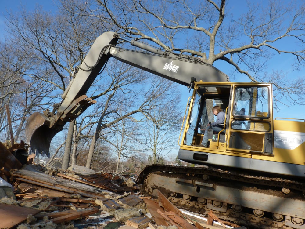 Slide of Always Excavating CT