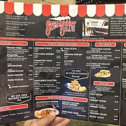 Menu - October 2025