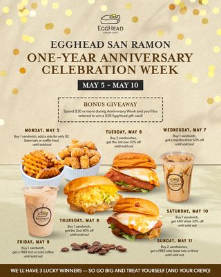 Menu photo 6 Egghead Sando Cafe San Ramon, CA Menu photo 6 Egghead Sando Cafe San Ramon, CA